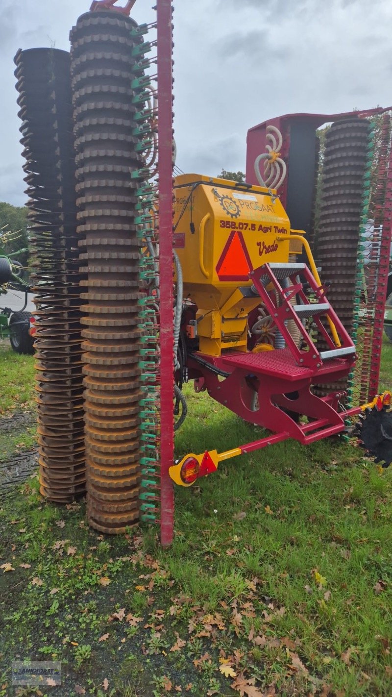 Sonstige Grünlandtechnik & Futtererntetechnik tip Vredo DZ 358.07.5, Gebrauchtmaschine in Wiefelstede-Spohle (Poză 13)