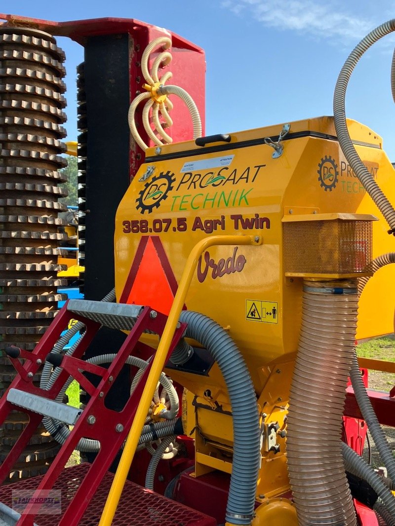 Sonstige Grünlandtechnik & Futtererntetechnik tip Vredo DZ 358.07.5, Gebrauchtmaschine in Wiefelstede-Spohle (Poză 9)