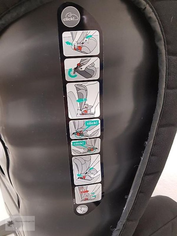 Sonstige Grünlandtechnik & Futtererntetechnik Türe ait VW Kindersitz, Gebrauchtmaschine içinde Gevelsberg (resim 6)