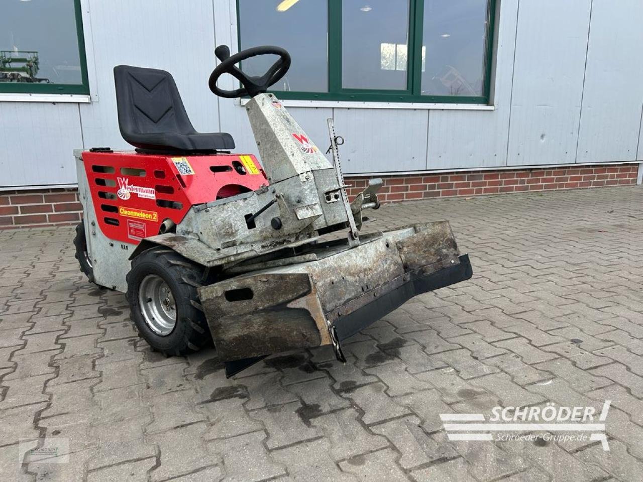 Sonstige Grünlandtechnik & Futtererntetechnik van het type Westermann CM 2 SPALTENSCHIEBER, Gebrauchtmaschine in Jade OT Schweiburg (Foto 1)