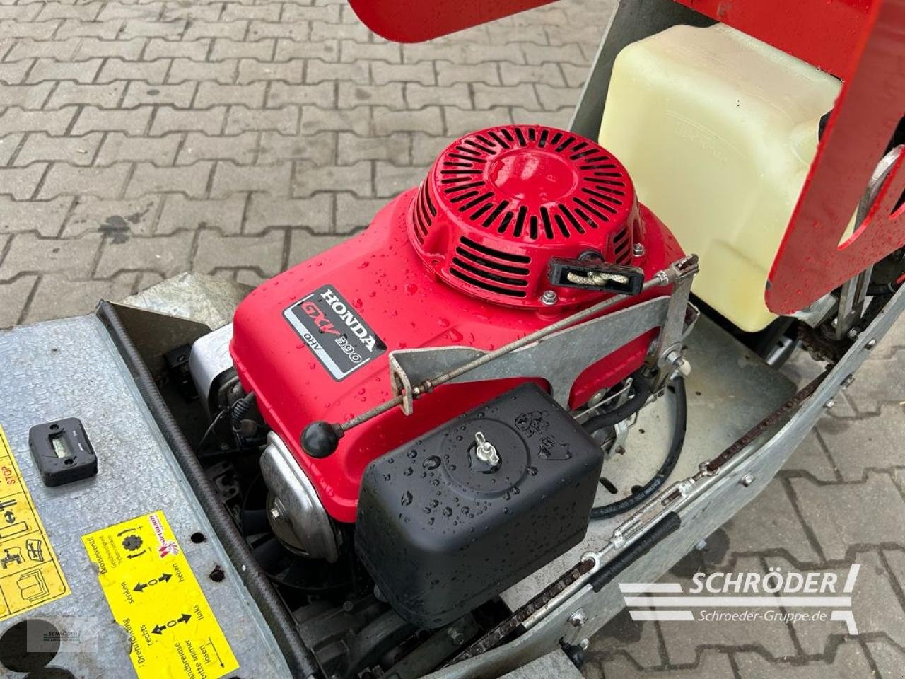Sonstige Grünlandtechnik & Futtererntetechnik van het type Westermann CM 2 SPALTENSCHIEBER, Gebrauchtmaschine in Jade OT Schweiburg (Foto 3)
