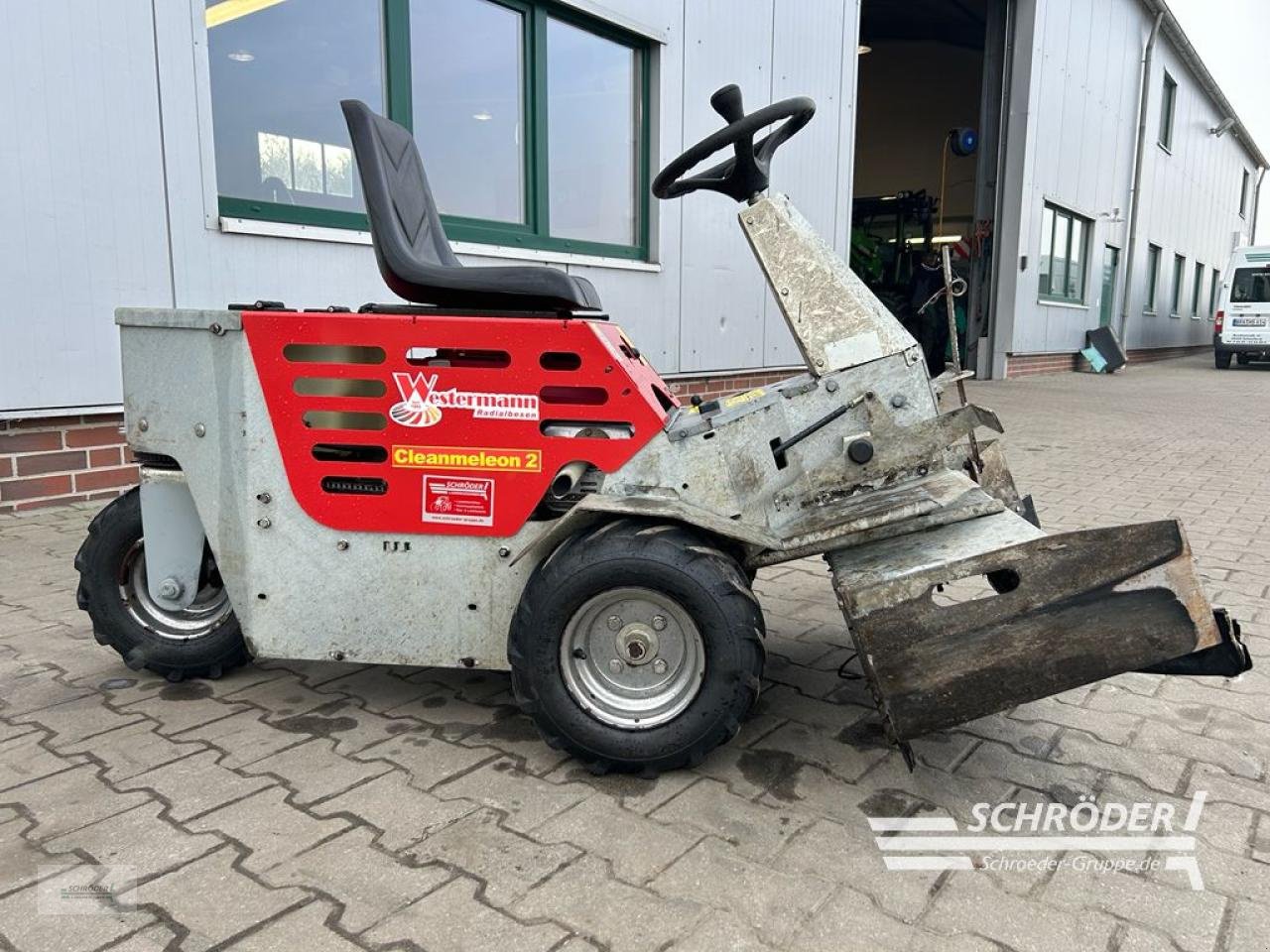 Sonstige Grünlandtechnik & Futtererntetechnik van het type Westermann CM 2 SPALTENSCHIEBER, Gebrauchtmaschine in Jade OT Schweiburg (Foto 4)