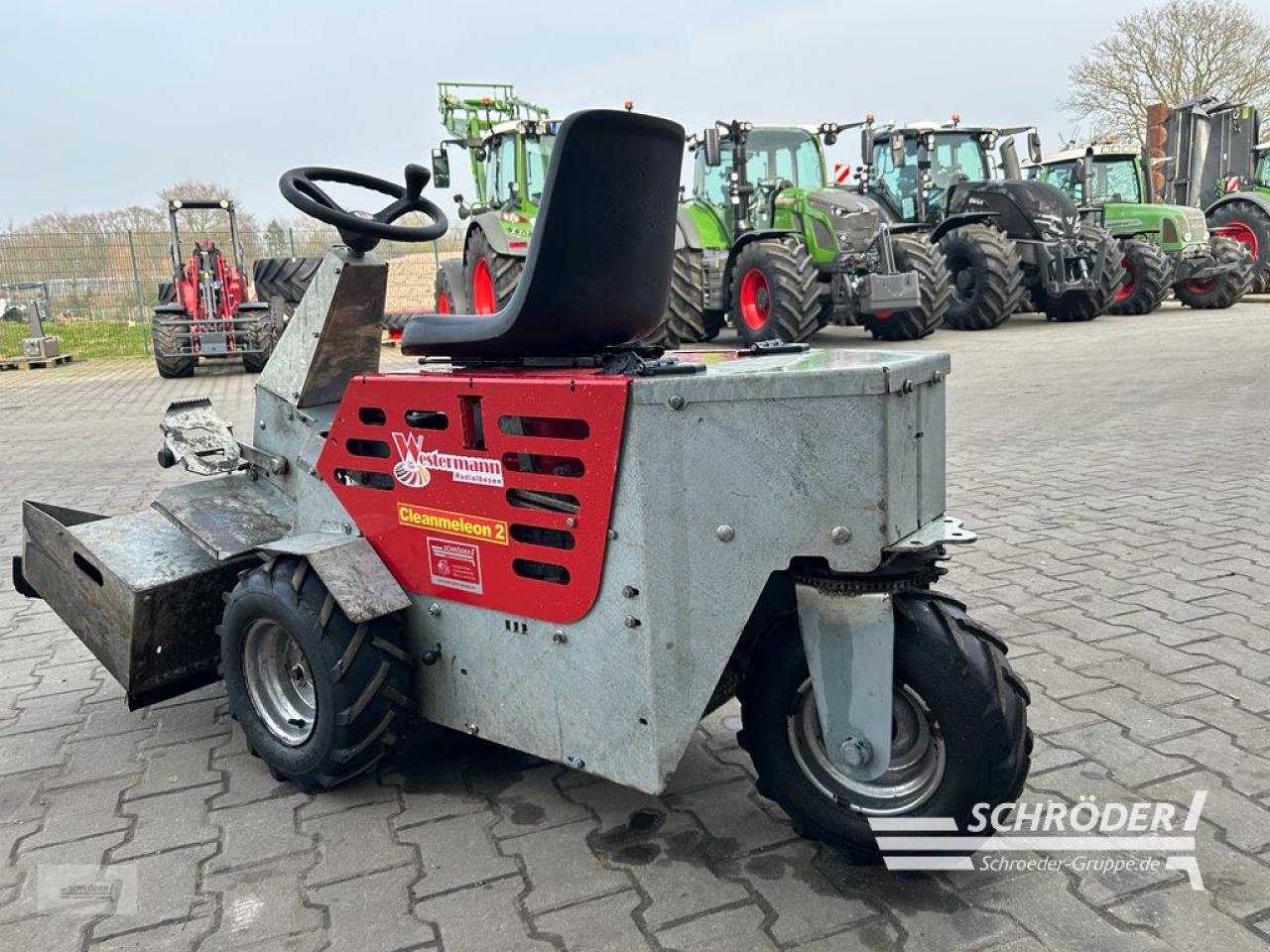 Sonstige Grünlandtechnik & Futtererntetechnik van het type Westermann CM 2 SPALTENSCHIEBER, Gebrauchtmaschine in Jade OT Schweiburg (Foto 7)