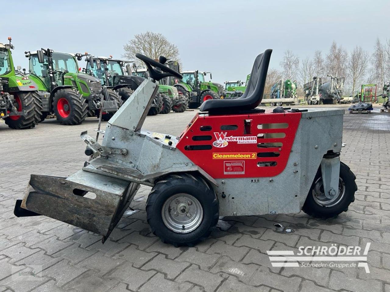 Sonstige Grünlandtechnik & Futtererntetechnik van het type Westermann CM 2 SPALTENSCHIEBER, Gebrauchtmaschine in Jade OT Schweiburg (Foto 8)