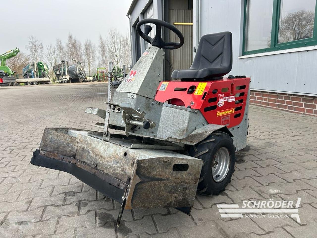 Sonstige Grünlandtechnik & Futtererntetechnik van het type Westermann CM 2 SPALTENSCHIEBER, Gebrauchtmaschine in Jade OT Schweiburg (Foto 9)