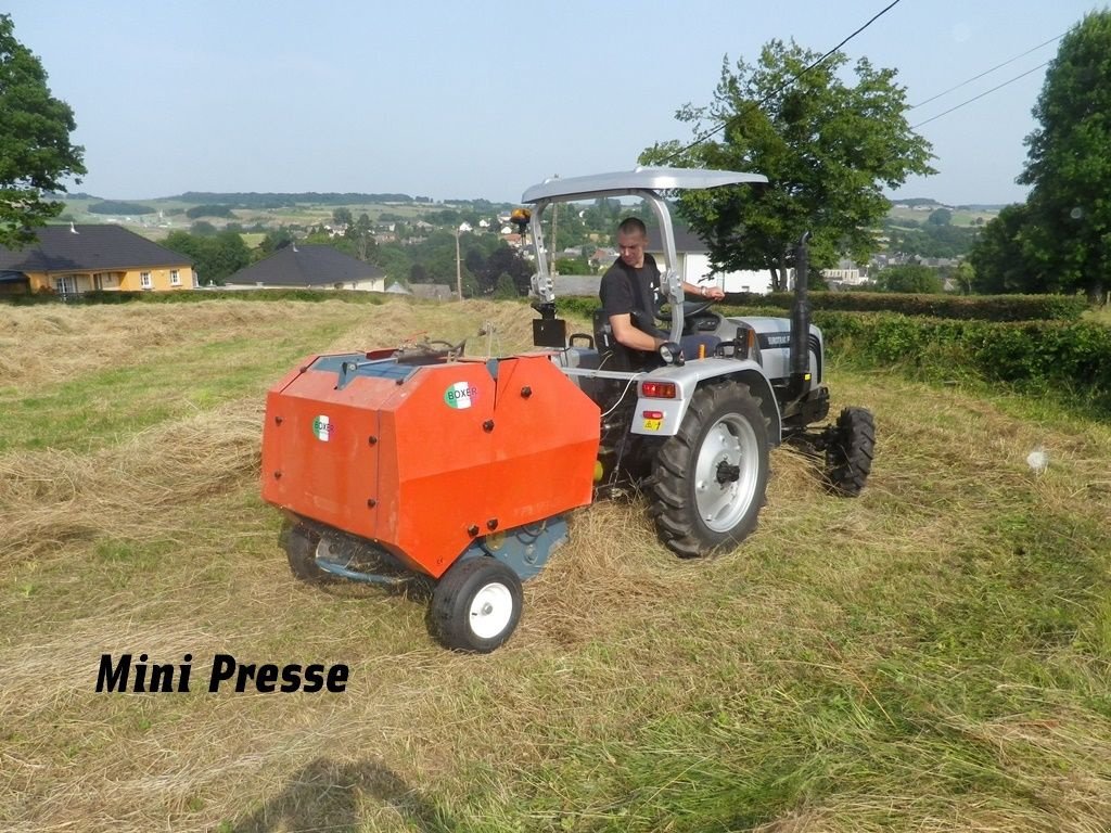 Sonstige Grünlandtechnik & Futtererntetechnik des Typs Zeppelin MINI PRESSE BALLE RONDE 50Z, Gebrauchtmaschine in RETHEL (Bild 2)