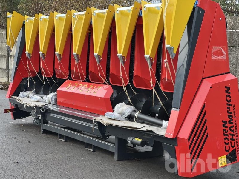 Sonstige Grünlandtechnik & Futtererntetechnik tipa Ziegler Maispflücker 8-reihig 70, Gebrauchtmaschine u Düsseldorf (Slika 1)