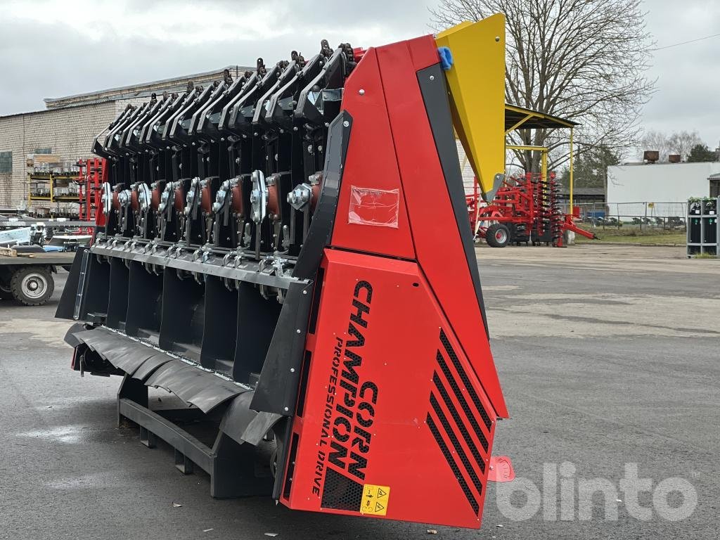 Sonstige Grünlandtechnik & Futtererntetechnik des Typs Ziegler Maispflücker 8-reihig 70, Gebrauchtmaschine in Düsseldorf (Bild 4)