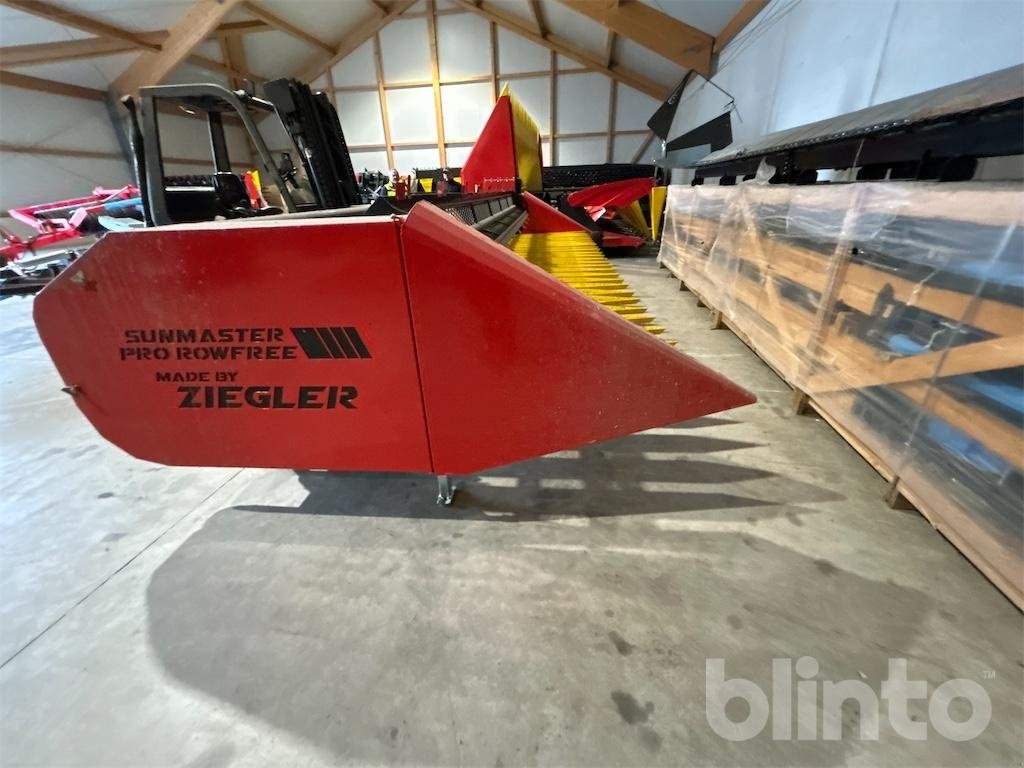 Sonstige Grünlandtechnik & Futtererntetechnik typu Ziegler Sunmaster Pro Rowfree, Gebrauchtmaschine v Düsseldorf (Obrázek 2)