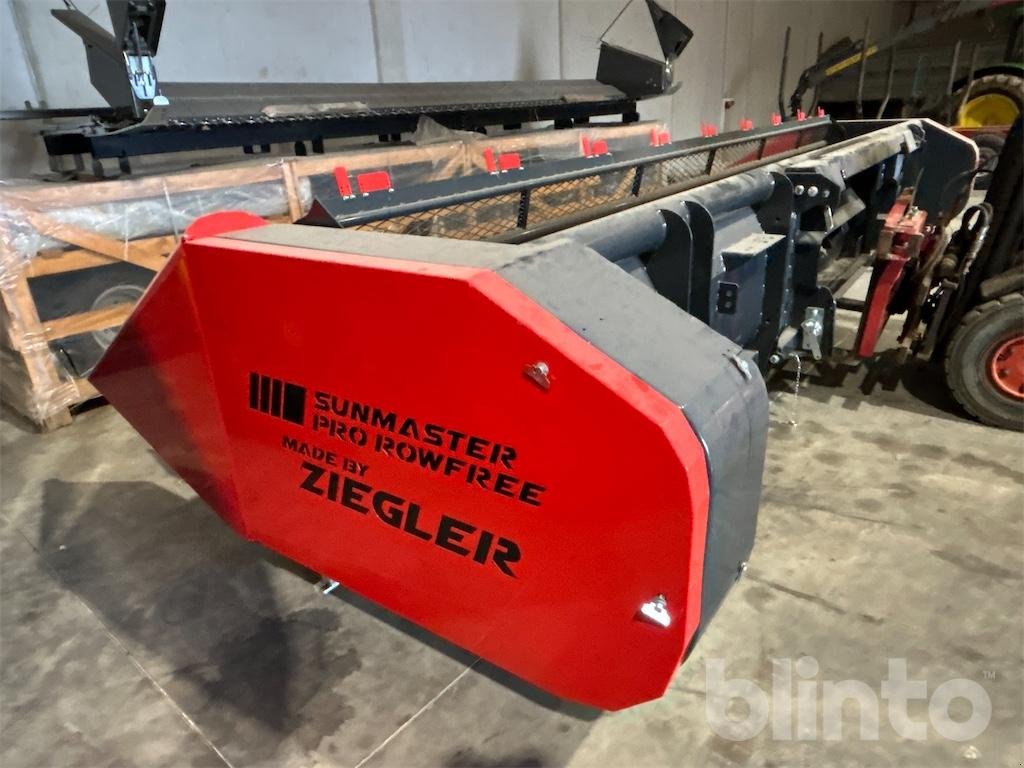 Sonstige Grünlandtechnik & Futtererntetechnik typu Ziegler Sunmaster Pro Rowfree, Gebrauchtmaschine v Düsseldorf (Obrázek 3)