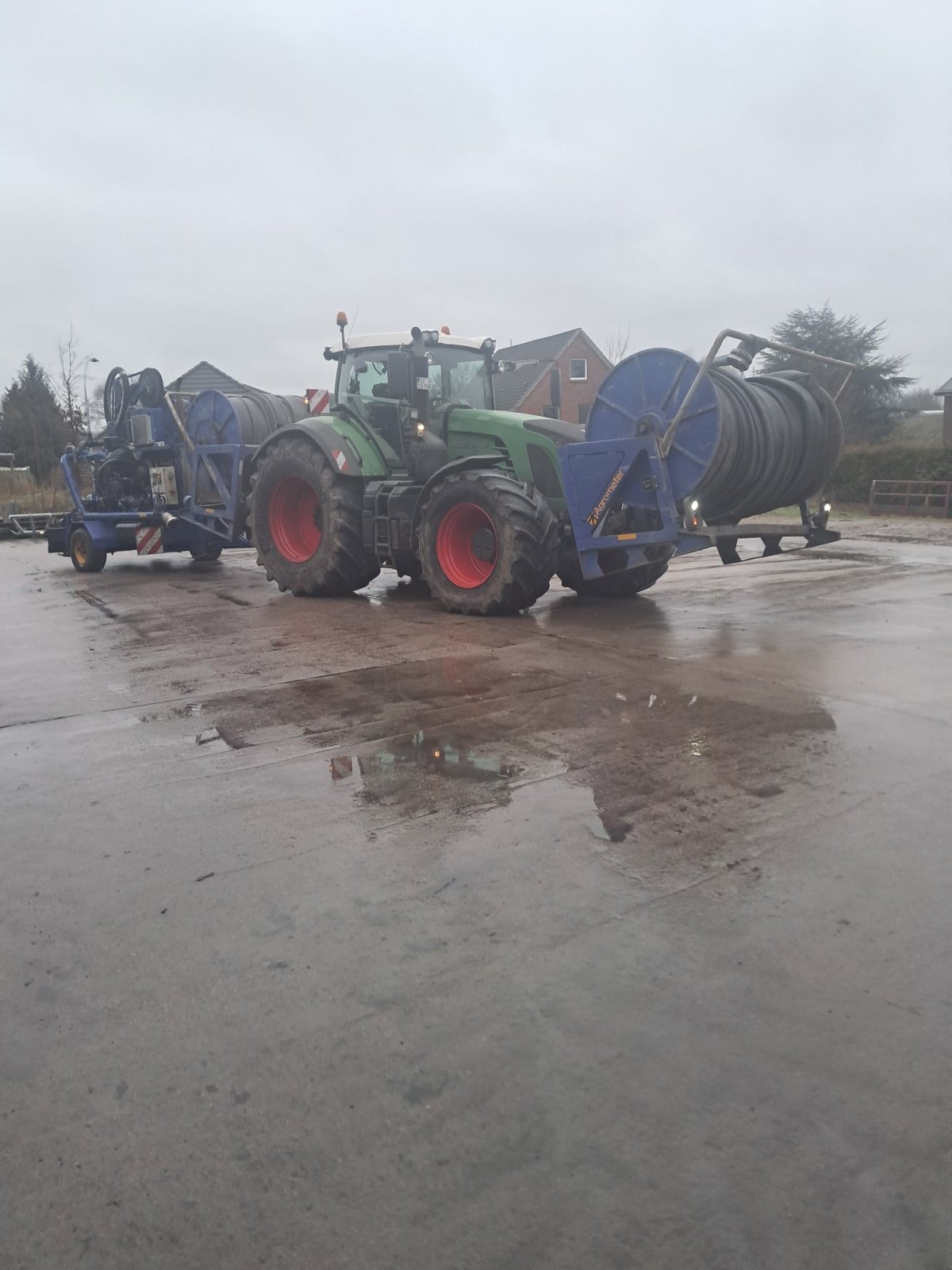 Sonstige Gülletechnik & Dungtechnik typu Agrometer Pumpe, Gebrauchtmaschine v Huje (Obrázok 1)