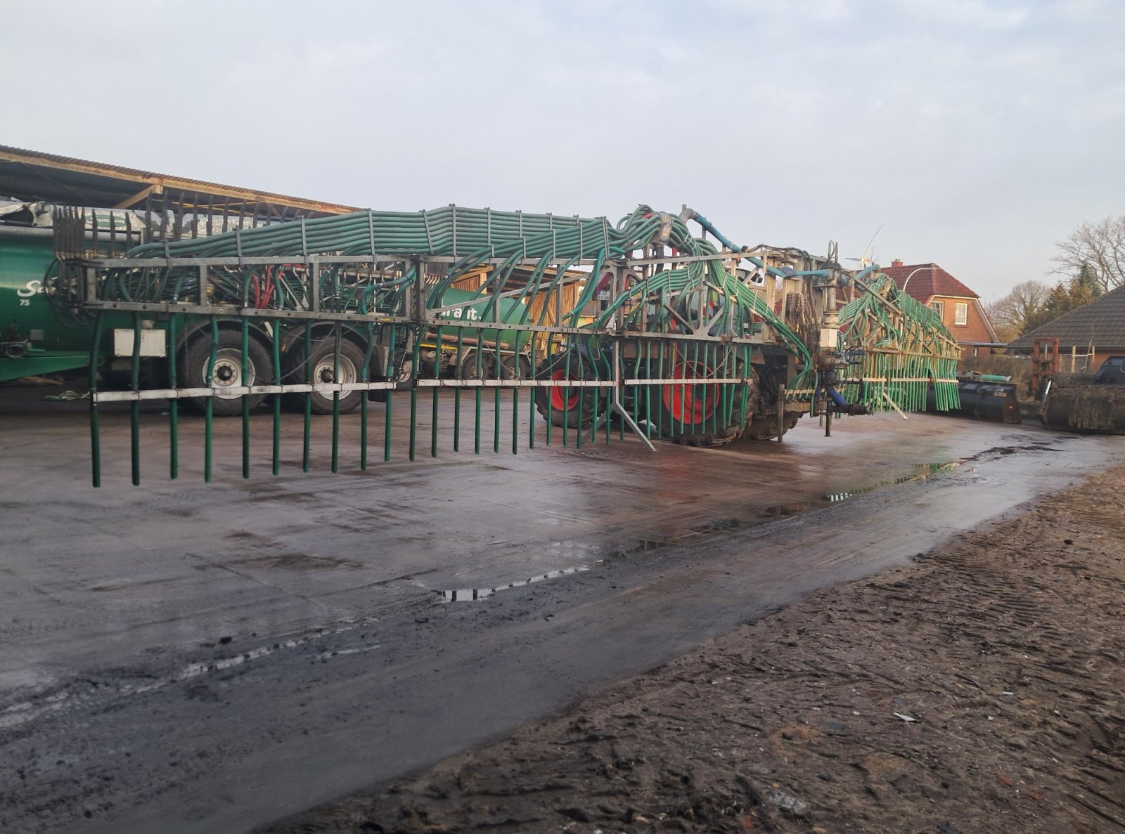 Sonstige Gülletechnik & Dungtechnik typu Agrometer Pumpe, Gebrauchtmaschine v Huje (Obrázok 2)