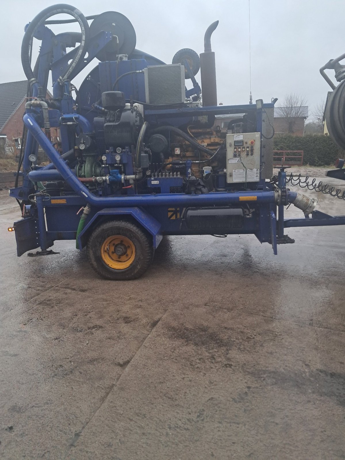 Sonstige Gülletechnik & Dungtechnik typu Agrometer Pumpe, Gebrauchtmaschine v Huje (Obrázok 3)