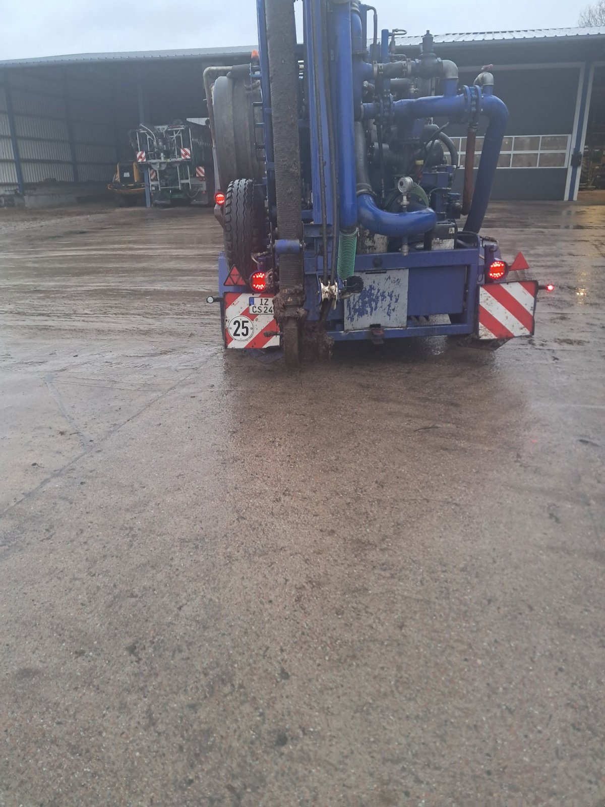 Sonstige Gülletechnik & Dungtechnik typu Agrometer Pumpe, Gebrauchtmaschine v Huje (Obrázok 4)