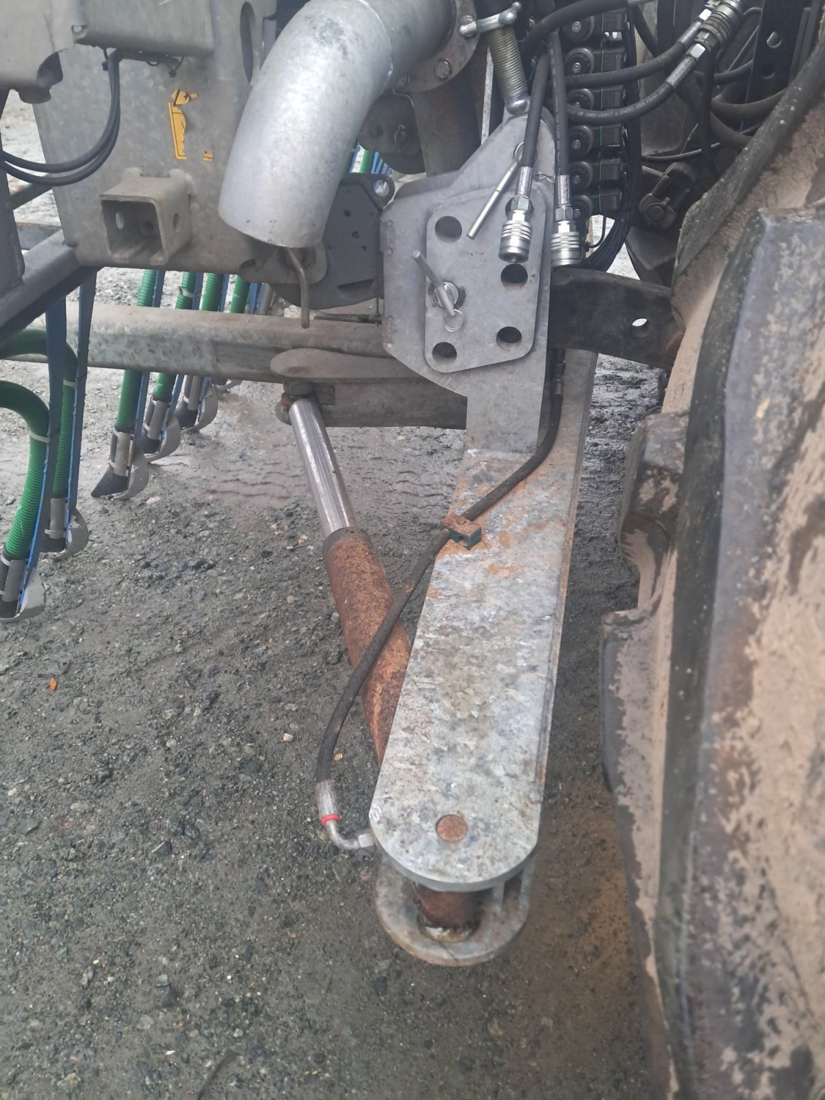 Sonstige Gülletechnik & Dungtechnik typu Agrometer Pumpe, Gebrauchtmaschine v Huje (Obrázok 8)