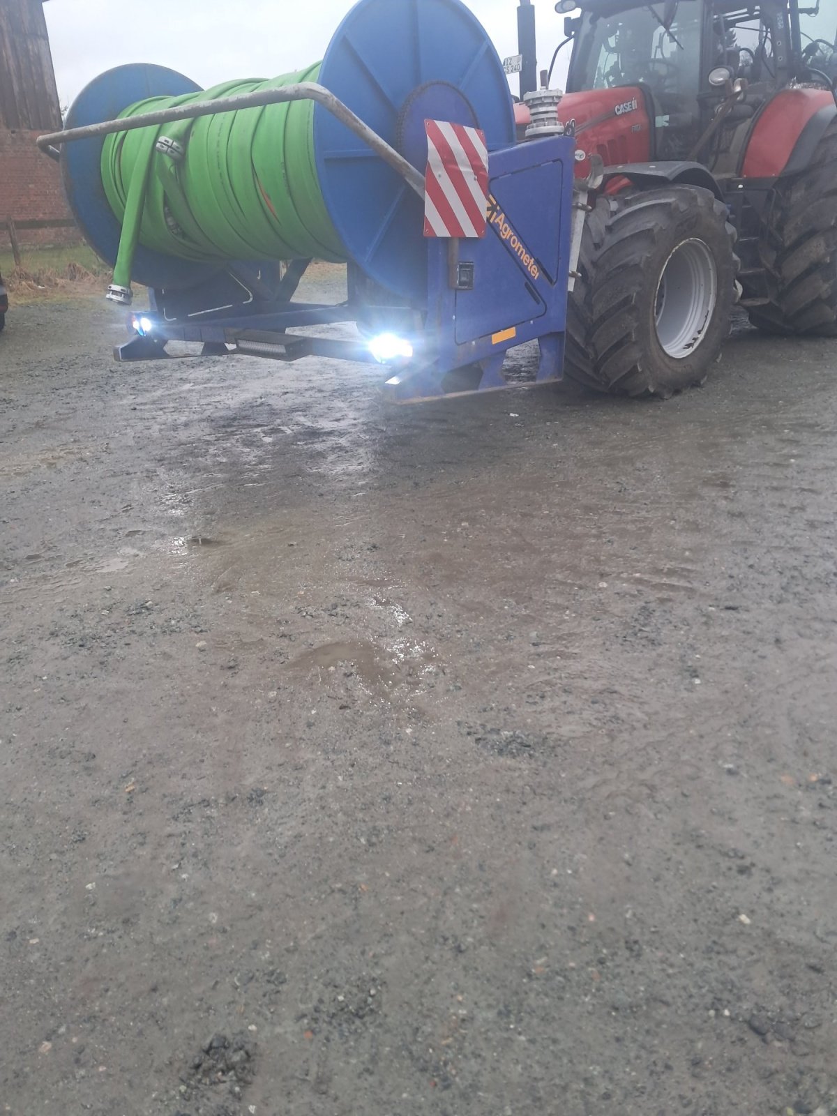 Sonstige Gülletechnik & Dungtechnik typu Agrometer Pumpe, Gebrauchtmaschine v Huje (Obrázok 10)