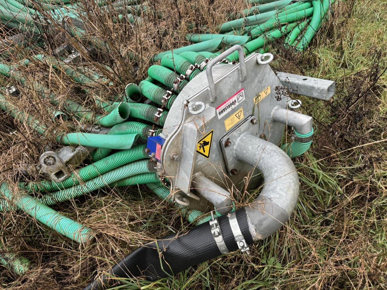 Sonstige Gülletechnik & Dungtechnik of the type Annaburger SSV / 12 mit 2x Vogelsangverteiler, Gebrauchtmaschine in Könnern (Picture 6)