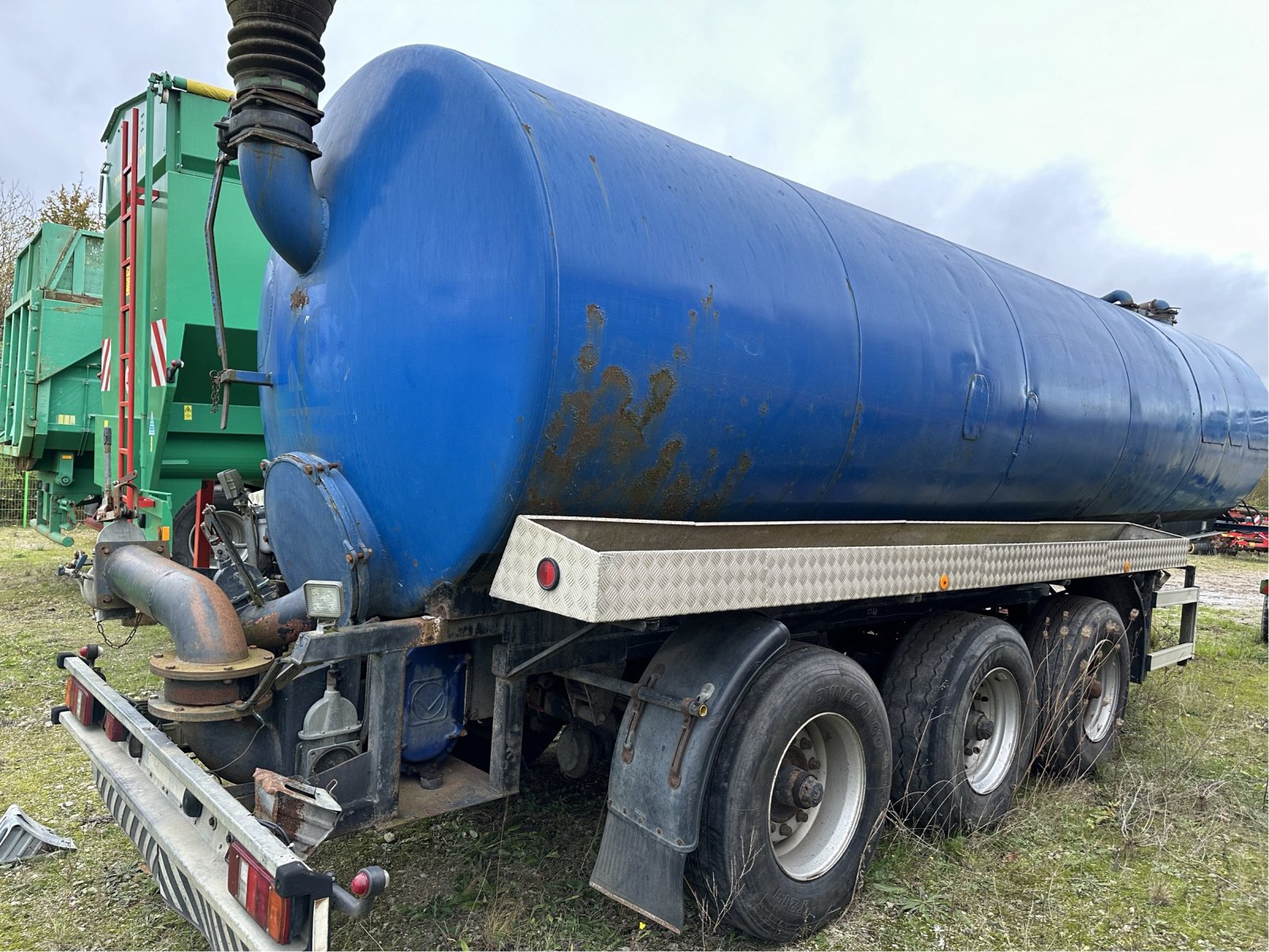 Sonstige Gülletechnik & Dungtechnik des Typs Bardenhorst Gülletransportauflieger 28.000, Gebrauchtmaschine in Gadebusch (Bild 3)