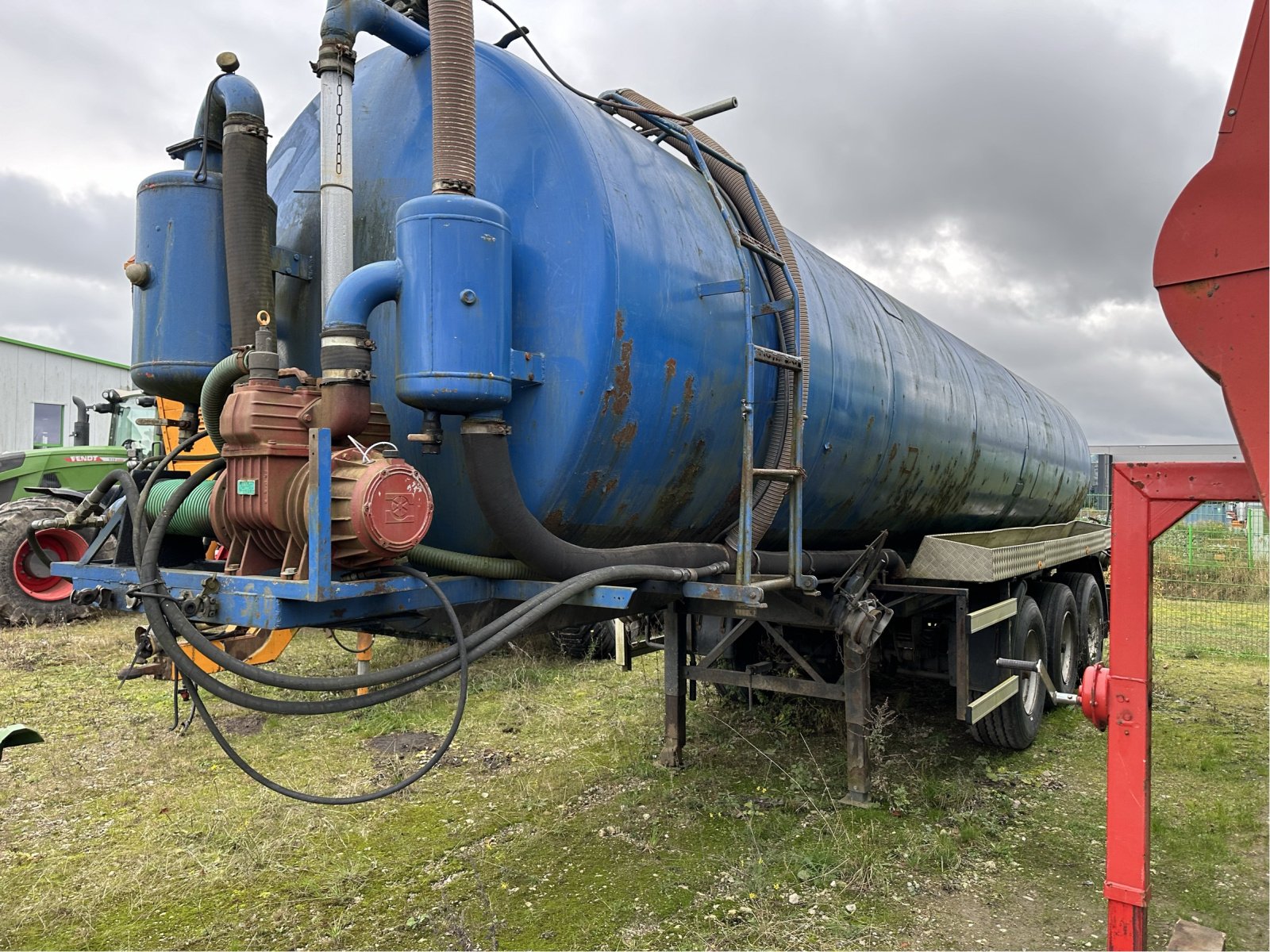 Sonstige Gülletechnik & Dungtechnik des Typs Bardenhorst Gülletransportauflieger 28.000, Gebrauchtmaschine in Gadebusch (Bild 5)