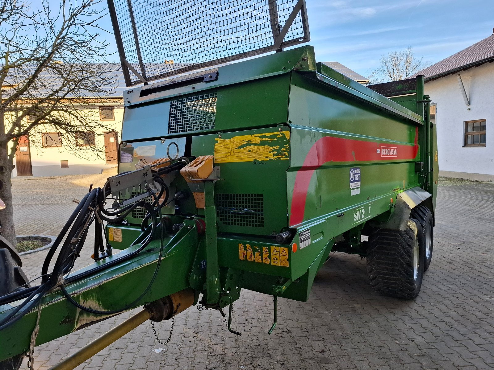 Sonstige Gülletechnik & Dungtechnik of the type Bergmann TSW 2120, Gebrauchtmaschine in Altfraunhofen (Picture 2)