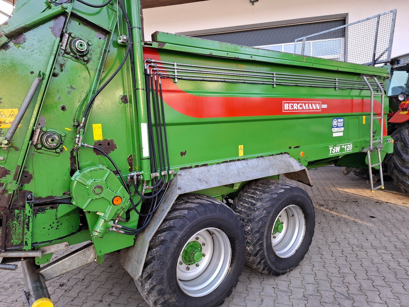 Sonstige Gülletechnik & Dungtechnik of the type Bergmann TSW 2120, Gebrauchtmaschine in Altfraunhofen (Picture 3)