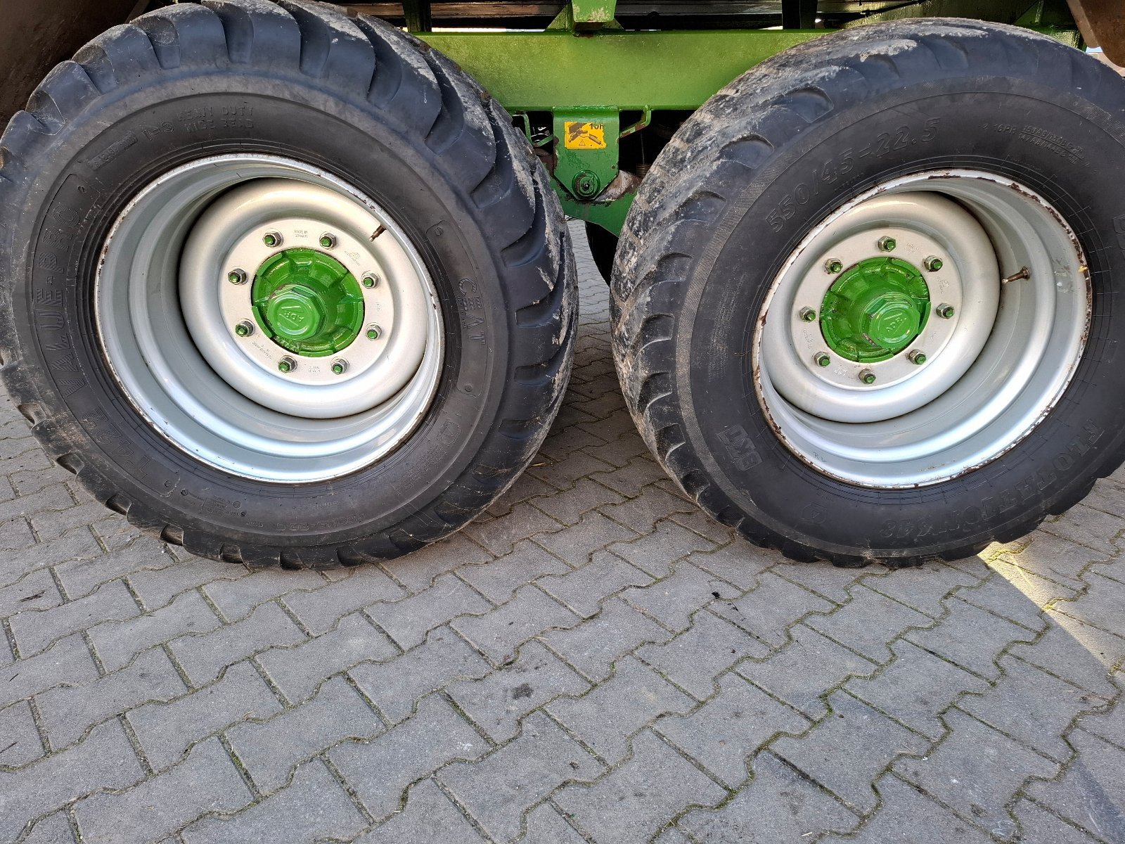 Sonstige Gülletechnik & Dungtechnik of the type Bergmann TSW 2120, Gebrauchtmaschine in Altfraunhofen (Picture 4)