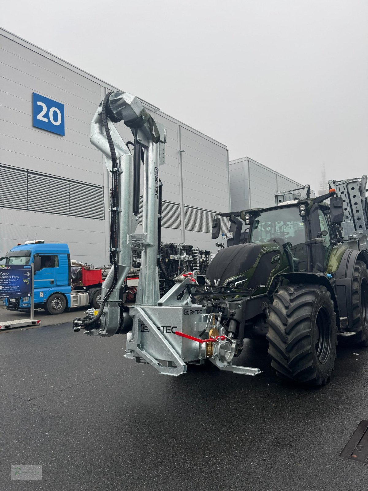 Sonstige Gülletechnik & Dungtechnik типа BETEC Saugarm, Neumaschine в Donnersdorf (Фотография 1)