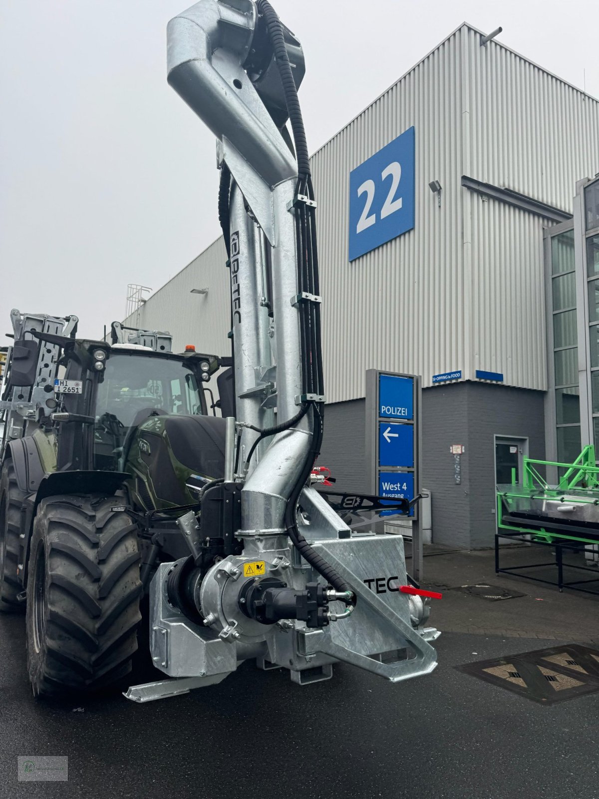 Sonstige Gülletechnik & Dungtechnik типа BETEC Saugarm, Neumaschine в Donnersdorf (Фотография 3)