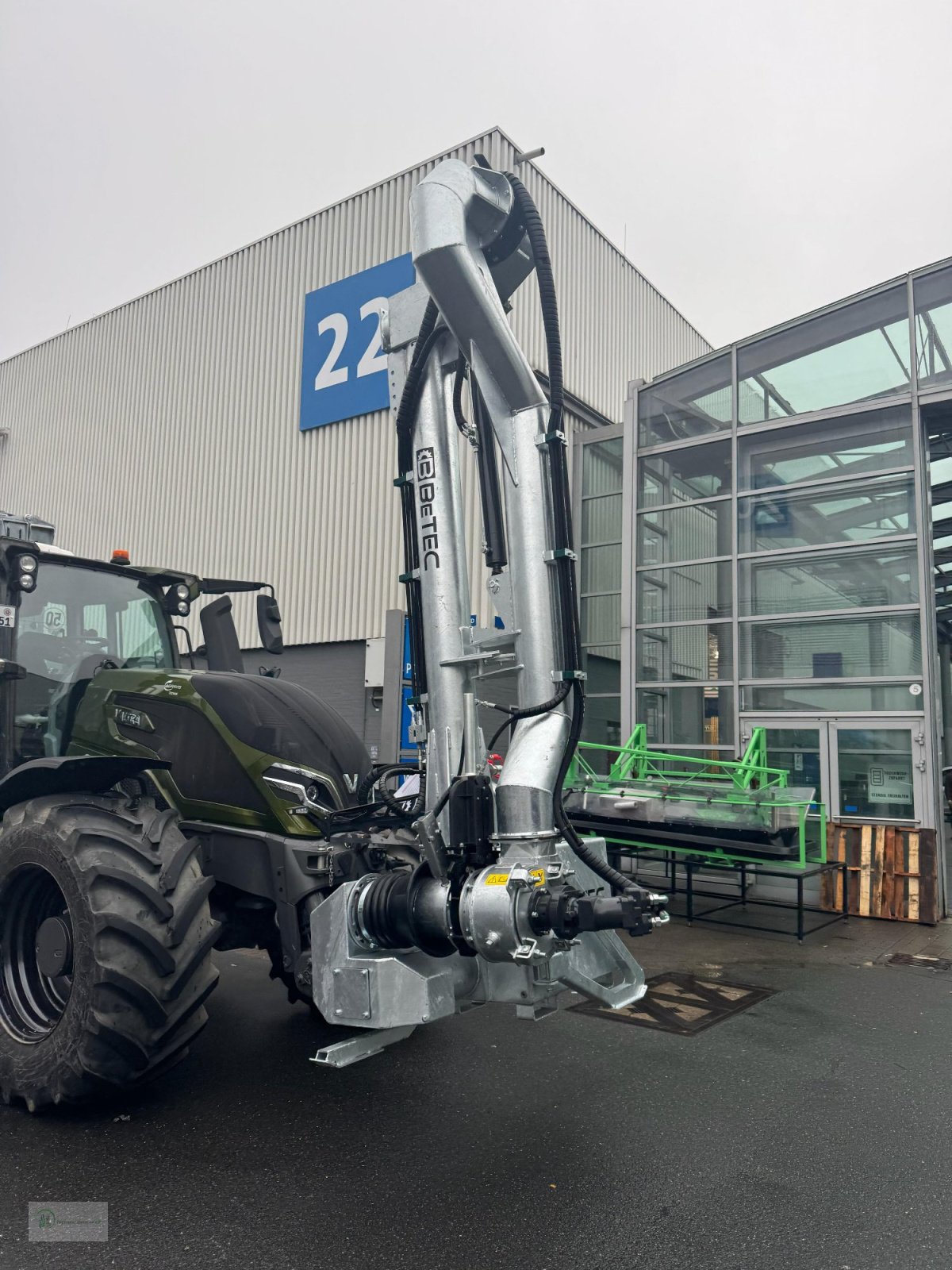 Sonstige Gülletechnik & Dungtechnik типа BETEC Saugarm, Neumaschine в Donnersdorf (Фотография 4)