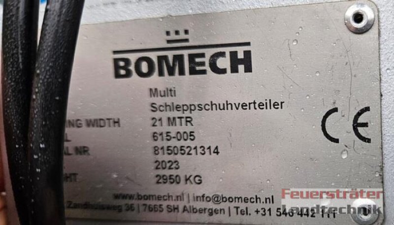 Sonstige Gülletechnik & Dungtechnik типа Bomech MULTI PROFI 21/15, Neumaschine в Beelen (Фотография 11)