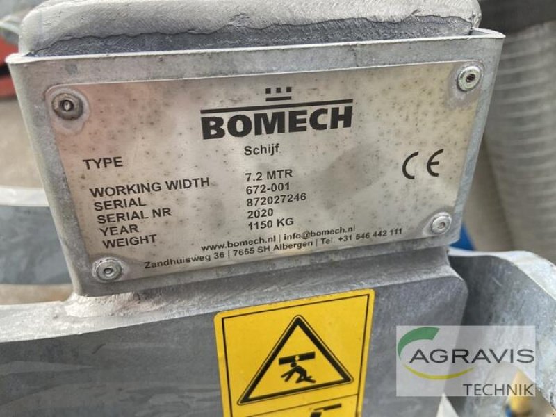 Sonstige Gülletechnik & Dungtechnik des Typs Bomech SCHEIBENINJEKTOR 7,2 METER, Gebrauchtmaschine in Alpen (Bild 8)