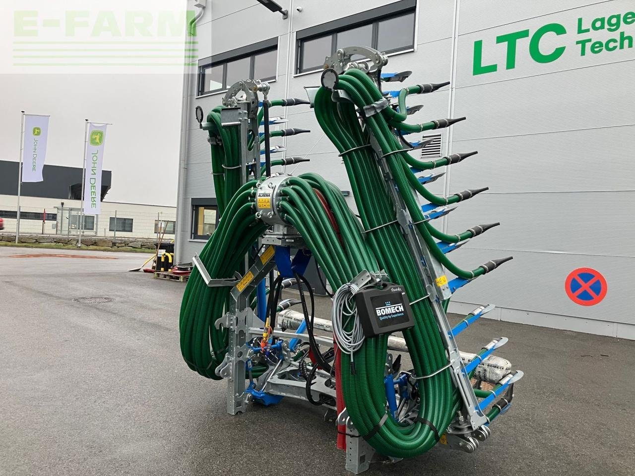 Sonstige Gülletechnik & Dungtechnik типа Bomech UP 10,5 Schleppschuhverteiler, Gebrauchtmaschine в REDLHAM (Фотография 1)