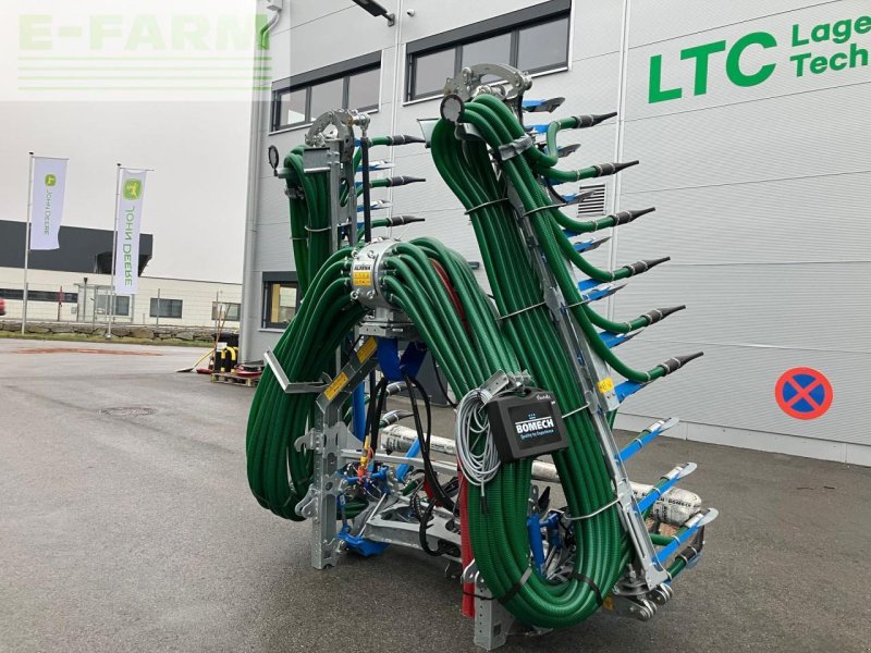 Sonstige Gülletechnik & Dungtechnik του τύπου Bomech UP 10,5 Schleppschuhverteiler, Gebrauchtmaschine σε REDLHAM (Φωτογραφία 1)