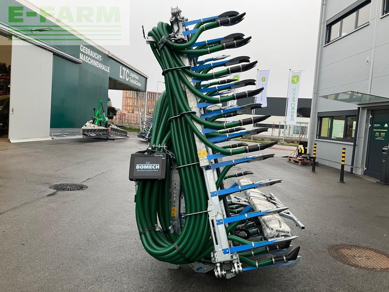 Sonstige Gülletechnik & Dungtechnik типа Bomech UP 10,5 Schleppschuhverteiler, Gebrauchtmaschine в REDLHAM (Фотография 2)