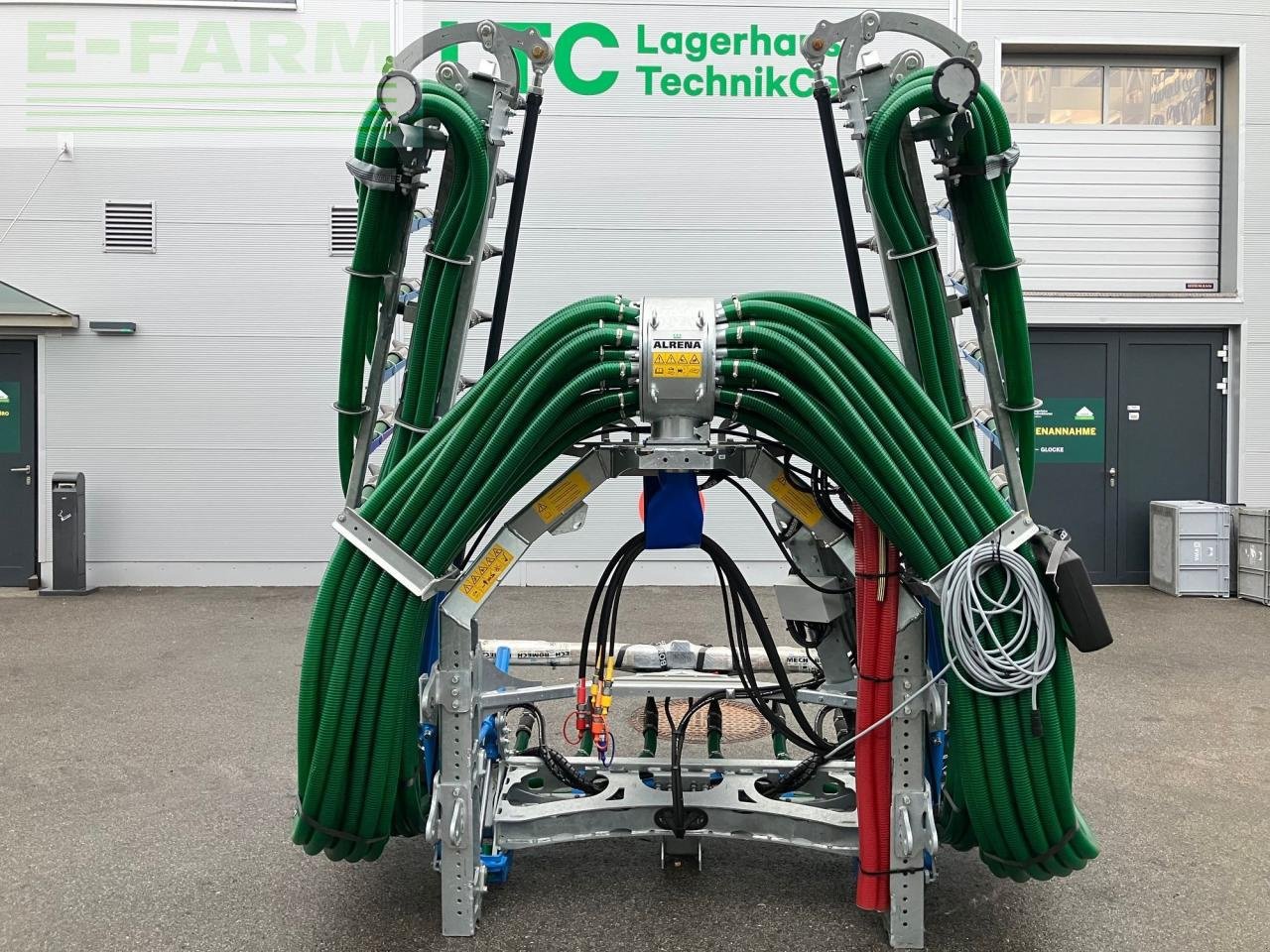 Sonstige Gülletechnik & Dungtechnik типа Bomech UP 10,5 Schleppschuhverteiler, Gebrauchtmaschine в REDLHAM (Фотография 3)