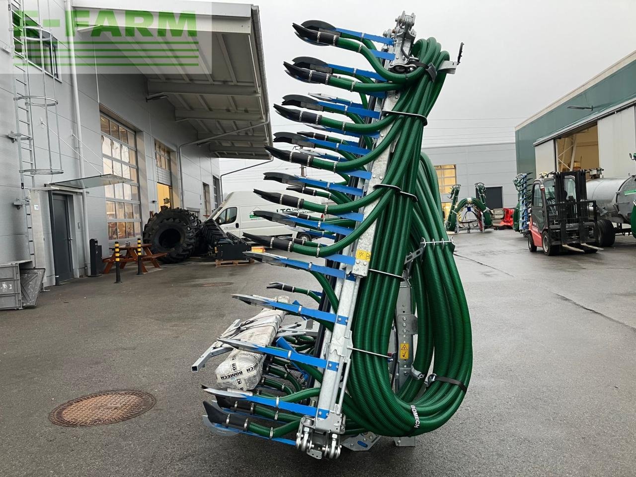 Sonstige Gülletechnik & Dungtechnik типа Bomech UP 10,5 Schleppschuhverteiler, Gebrauchtmaschine в REDLHAM (Фотография 5)