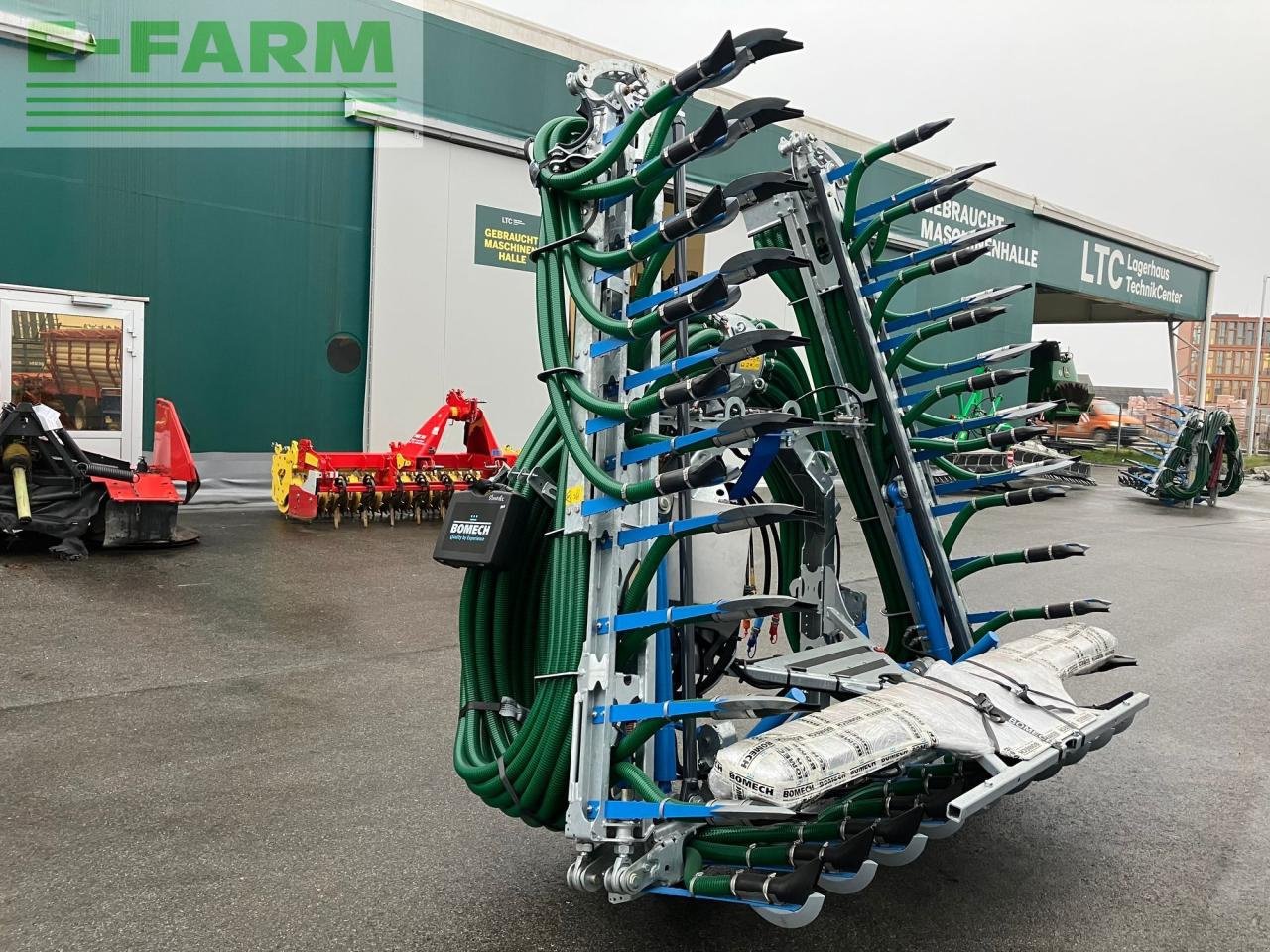 Sonstige Gülletechnik & Dungtechnik типа Bomech UP 10,5 Schleppschuhverteiler, Gebrauchtmaschine в REDLHAM (Фотография 7)