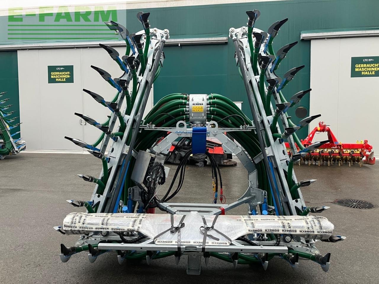 Sonstige Gülletechnik & Dungtechnik типа Bomech UP 10,5 Schleppschuhverteiler, Gebrauchtmaschine в REDLHAM (Фотография 8)