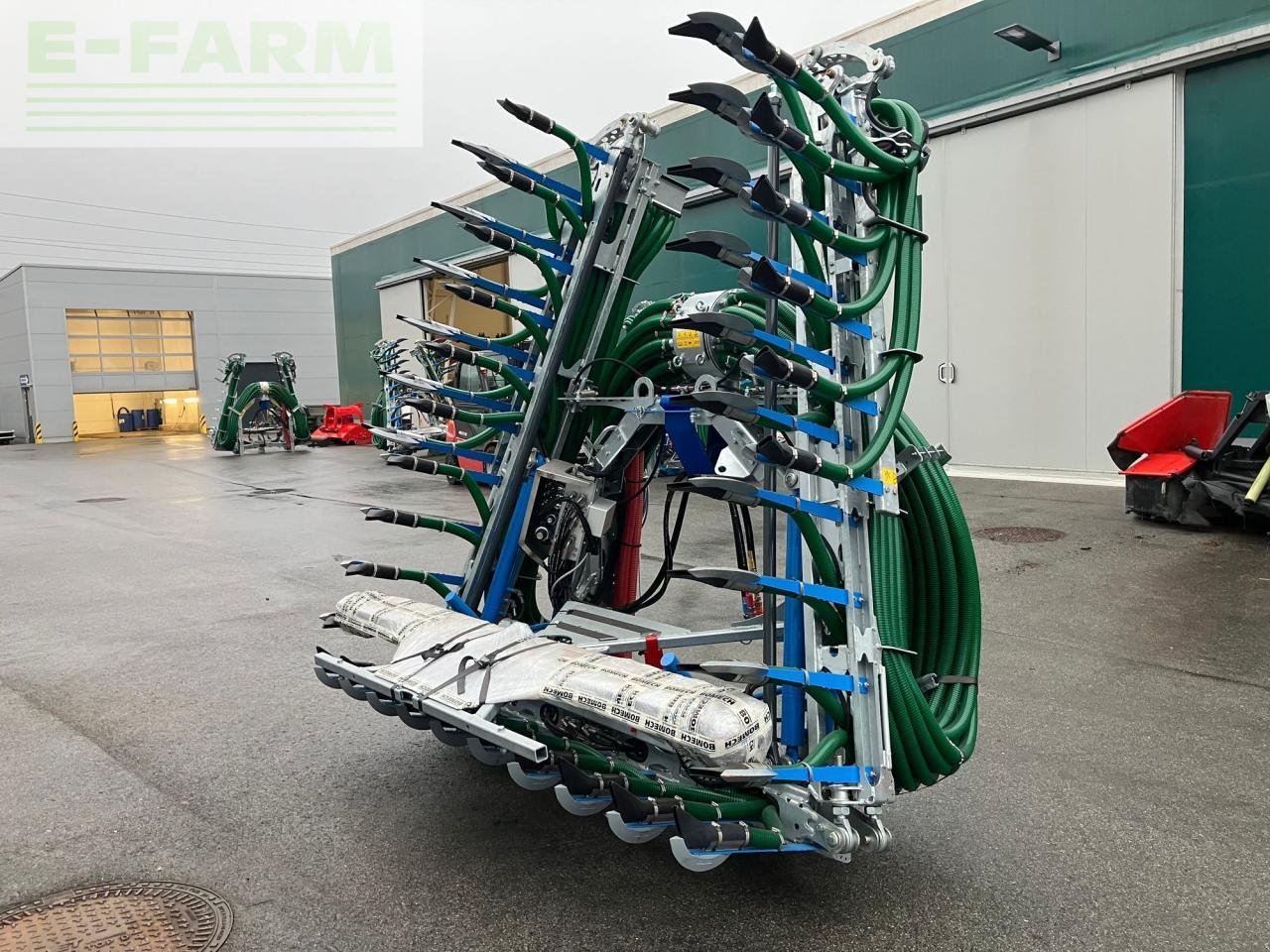 Sonstige Gülletechnik & Dungtechnik типа Bomech UP 10,5 Schleppschuhverteiler, Gebrauchtmaschine в REDLHAM (Фотография 9)
