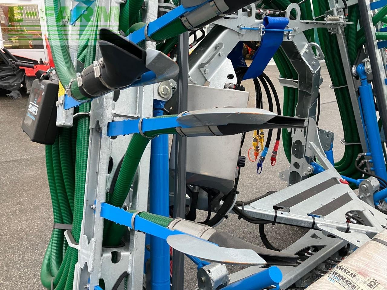 Sonstige Gülletechnik & Dungtechnik типа Bomech UP 10,5 Schleppschuhverteiler, Gebrauchtmaschine в REDLHAM (Фотография 12)