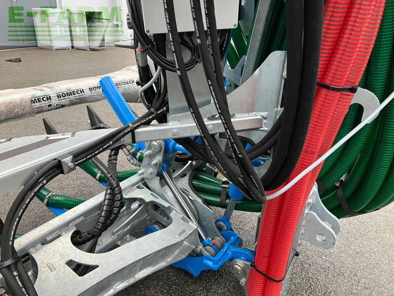 Sonstige Gülletechnik & Dungtechnik типа Bomech UP 10,5 Schleppschuhverteiler, Gebrauchtmaschine в REDLHAM (Фотография 14)