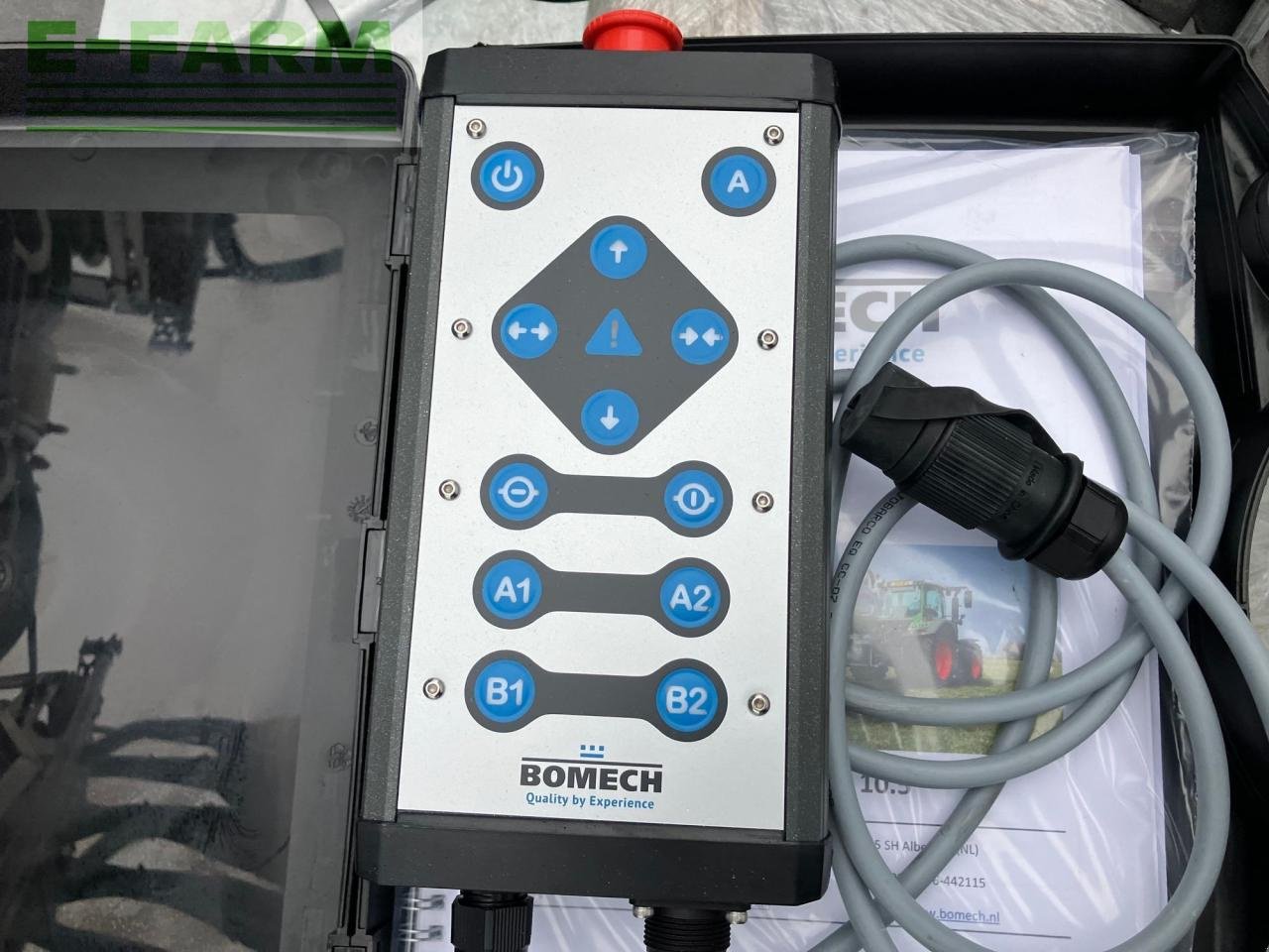 Sonstige Gülletechnik & Dungtechnik типа Bomech UP 10,5 Schleppschuhverteiler, Gebrauchtmaschine в REDLHAM (Фотография 15)