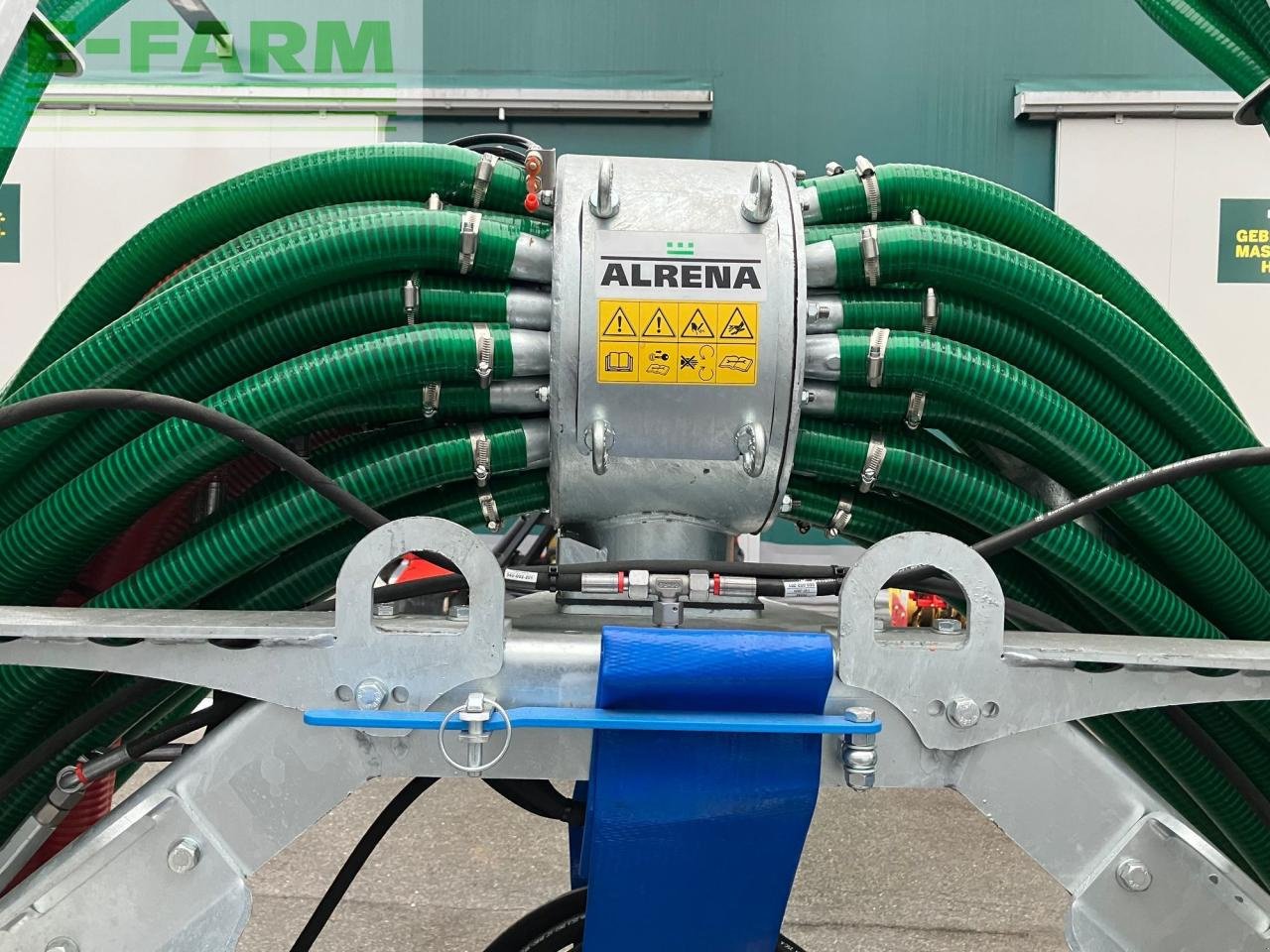 Sonstige Gülletechnik & Dungtechnik типа Bomech UP 10,5 Schleppschuhverteiler, Gebrauchtmaschine в REDLHAM (Фотография 17)