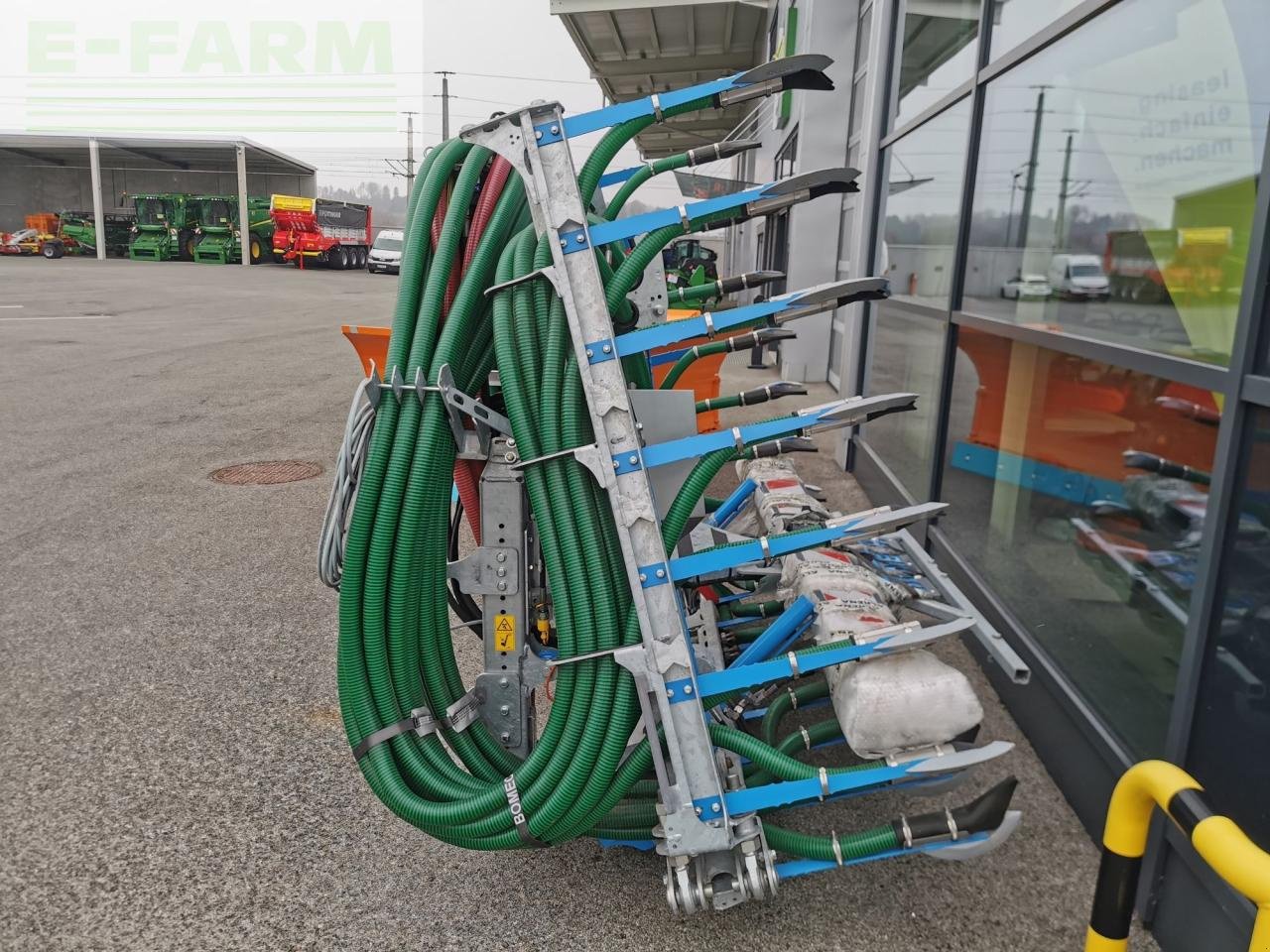 Sonstige Gülletechnik & Dungtechnik des Typs Bomech UP 7,5 Schleppschuhverteiler, Gebrauchtmaschine in REDLHAM (Bild 2)