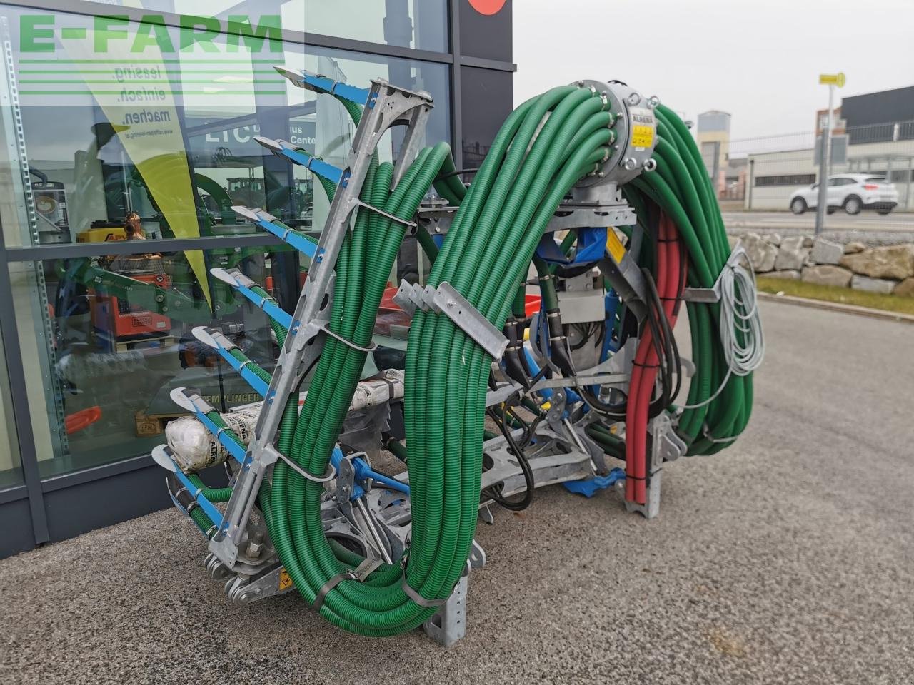 Sonstige Gülletechnik & Dungtechnik des Typs Bomech UP 7,5 Schleppschuhverteiler, Gebrauchtmaschine in REDLHAM (Bild 4)