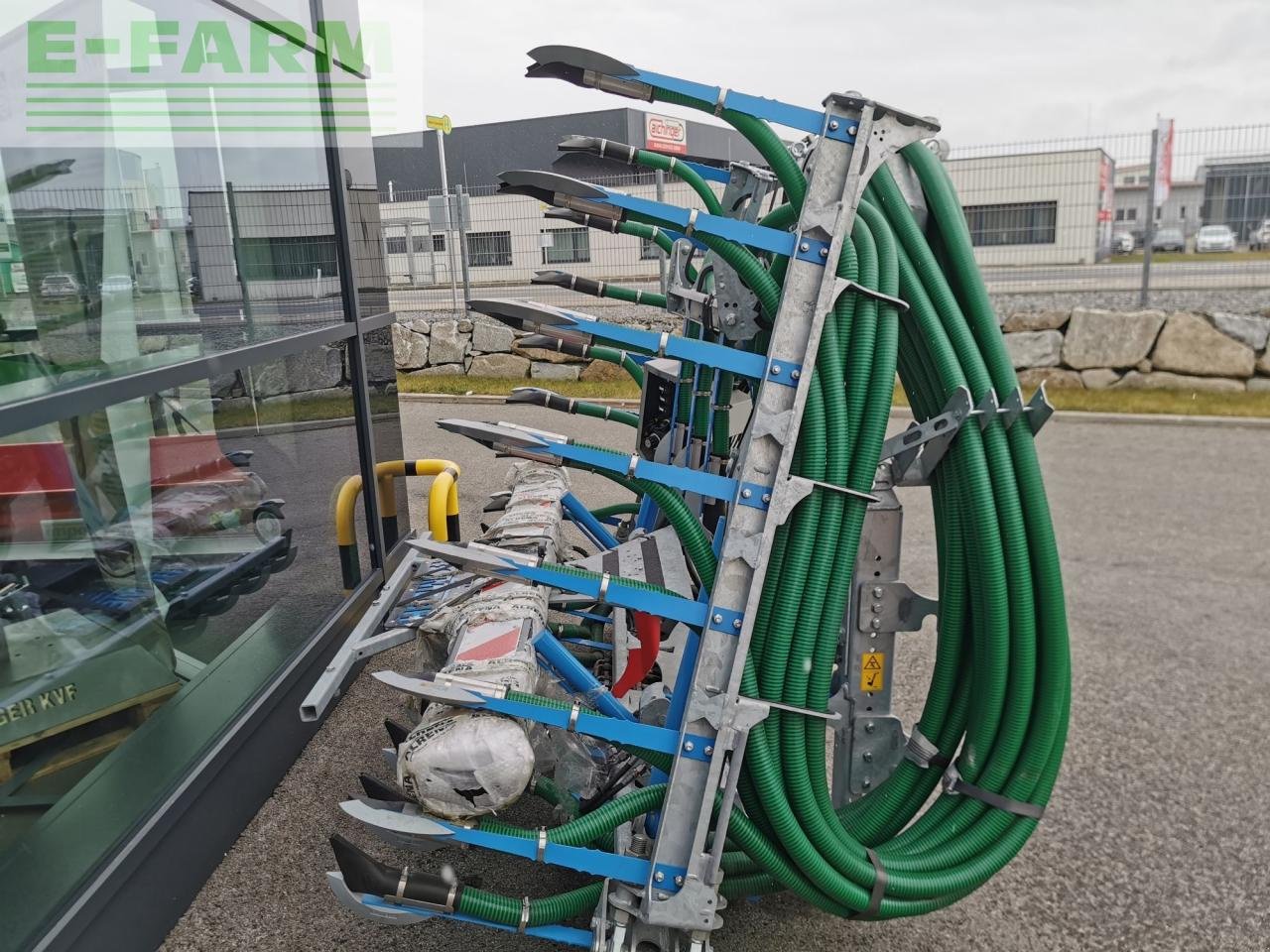 Sonstige Gülletechnik & Dungtechnik des Typs Bomech UP 7,5 Schleppschuhverteiler, Gebrauchtmaschine in REDLHAM (Bild 5)