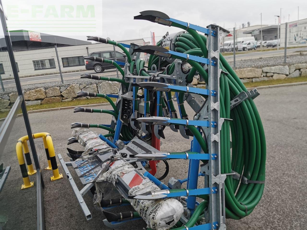 Sonstige Gülletechnik & Dungtechnik des Typs Bomech UP 7,5 Schleppschuhverteiler, Gebrauchtmaschine in REDLHAM (Bild 7)