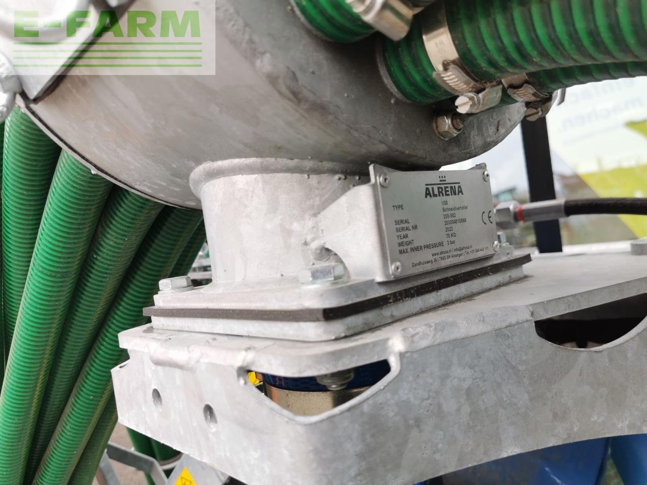 Sonstige Gülletechnik & Dungtechnik des Typs Bomech UP 7,5 Schleppschuhverteiler, Gebrauchtmaschine in REDLHAM (Bild 8)