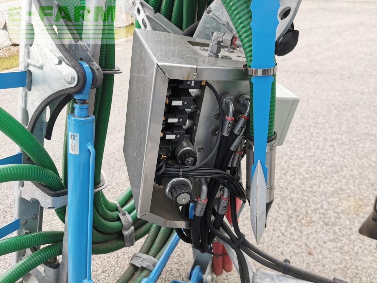 Sonstige Gülletechnik & Dungtechnik des Typs Bomech UP 7,5 Schleppschuhverteiler, Gebrauchtmaschine in REDLHAM (Bild 9)