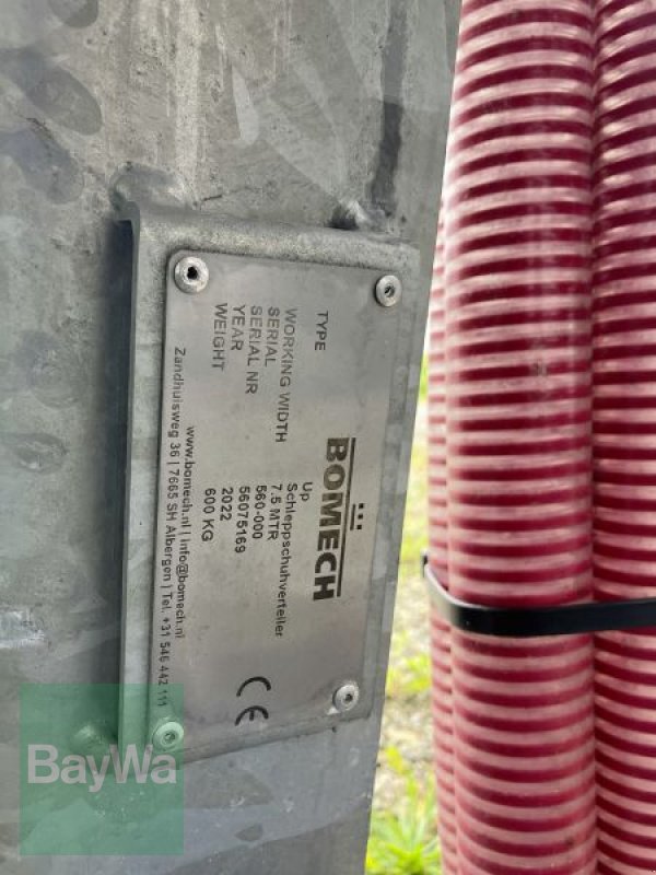 Sonstige Gülletechnik & Dungtechnik от тип Bomech UP 7.5m Schleppschuhverteiler, Neumaschine в Kisslegg (Снимка 7)
